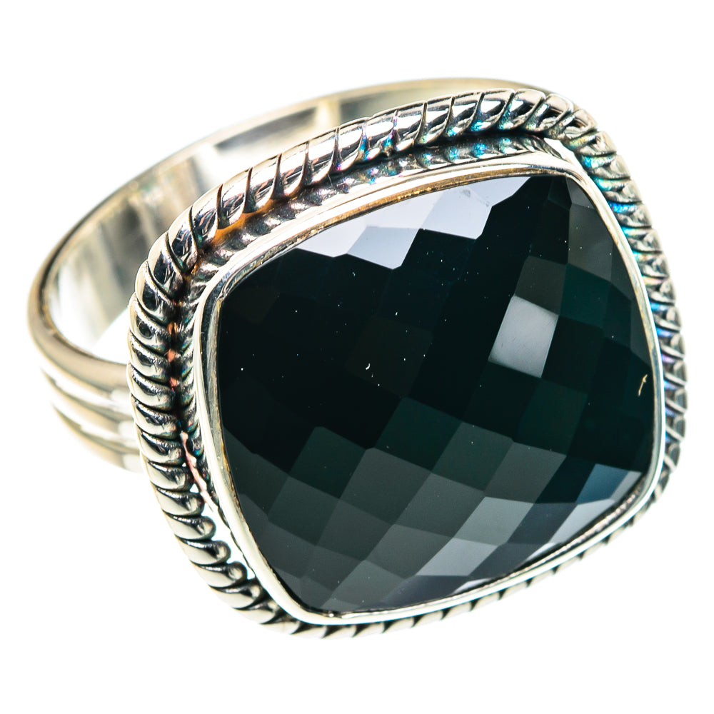Black Onyx Rings handcrafted by Anasilvercos - RING91344