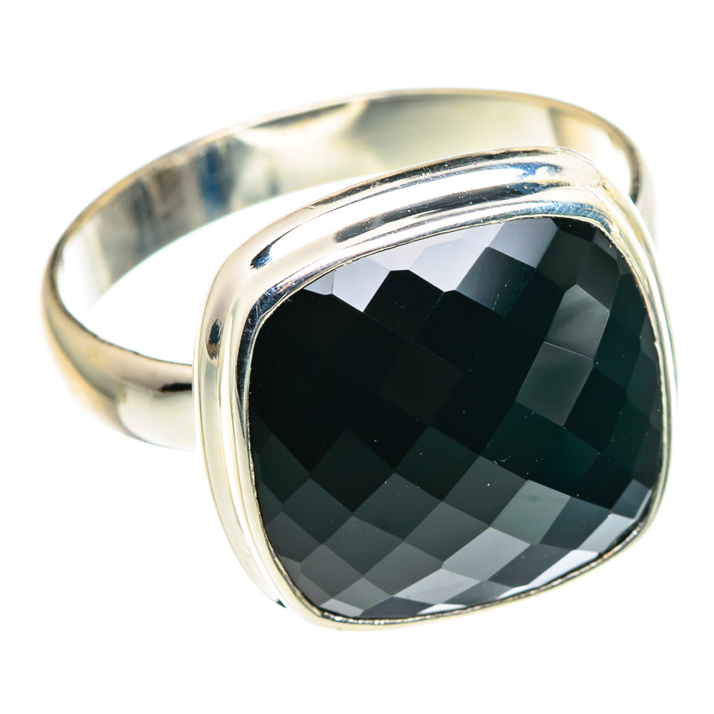 Black Onyx Rings handcrafted by Anasilvercos - RING91370 - Photo 2