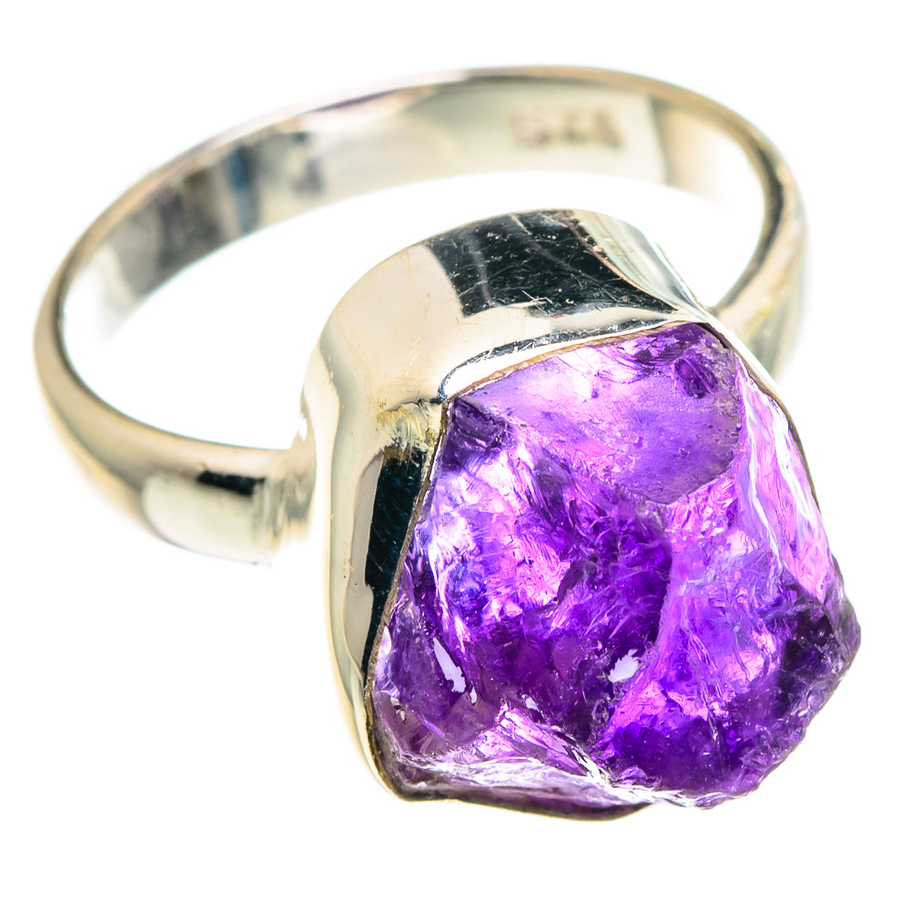 Amethyst Rings handcrafted by Anasilvercos - RING91390