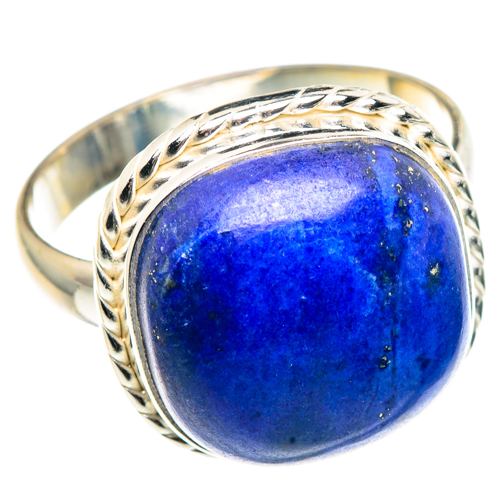 Lapis Lazuli Rings handcrafted by Anasilvercos - RING91401