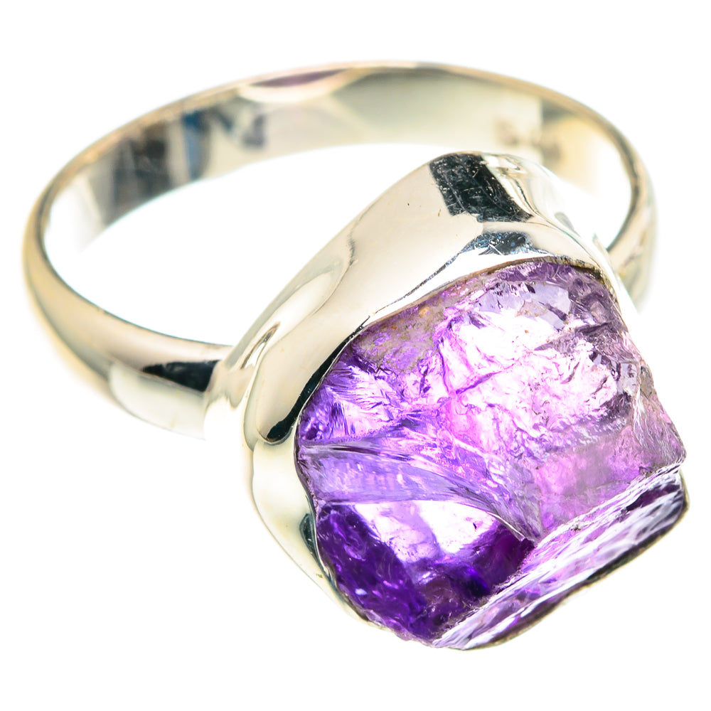 Amethyst Rings handcrafted by Anasilvercos - RING91438