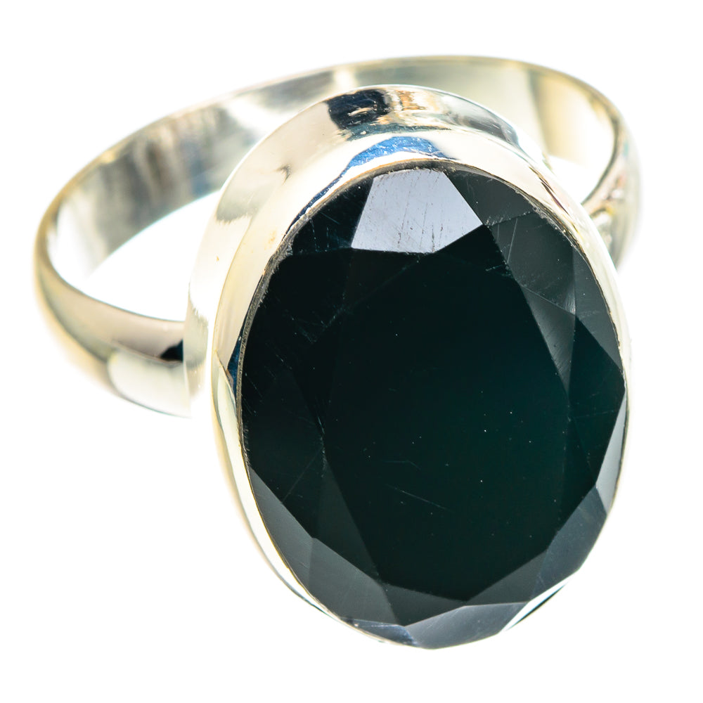 Black Onyx Rings handcrafted by Anasilvercos - RING91442