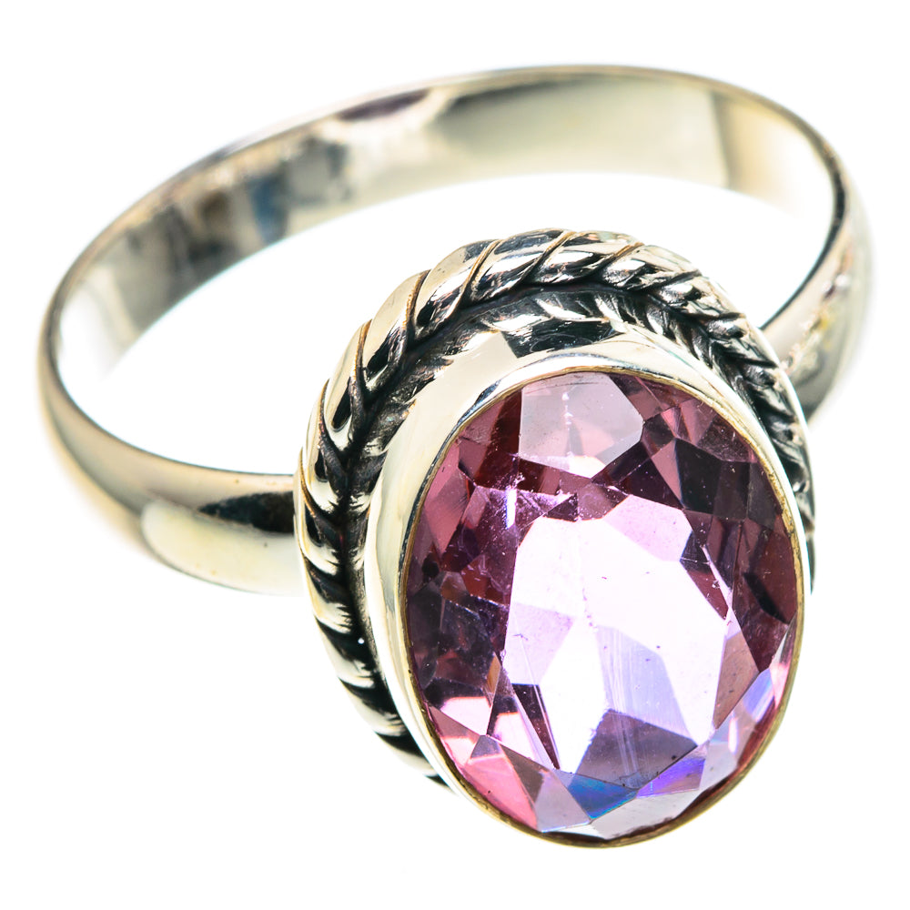 Color Change Alexandrite Rings handcrafted by Anasilvercos - RING91463