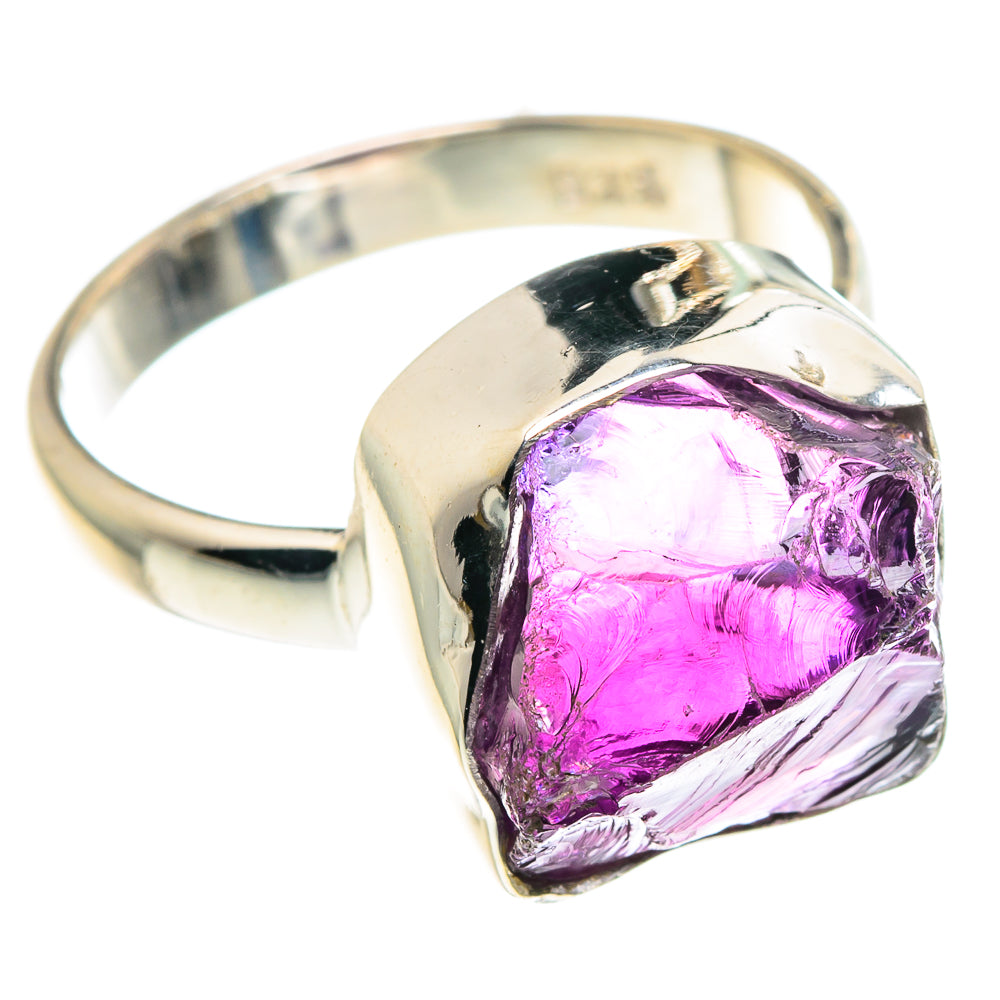 Amethyst Rings handcrafted by Anasilvercos - RING91464 - Photo 2