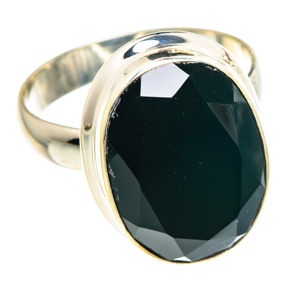 Black Onyx Rings handcrafted by Anasilvercos - RING91465