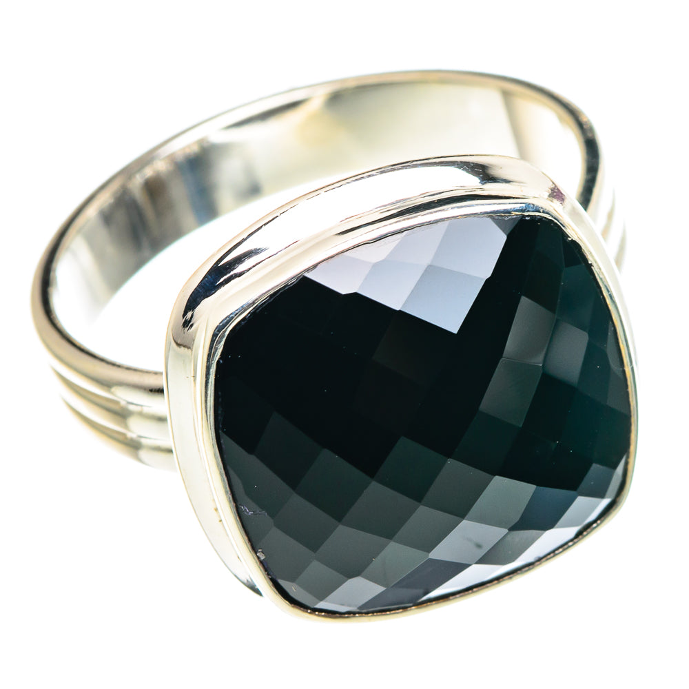 Black Onyx Rings handcrafted by Anasilvercos - RING91466