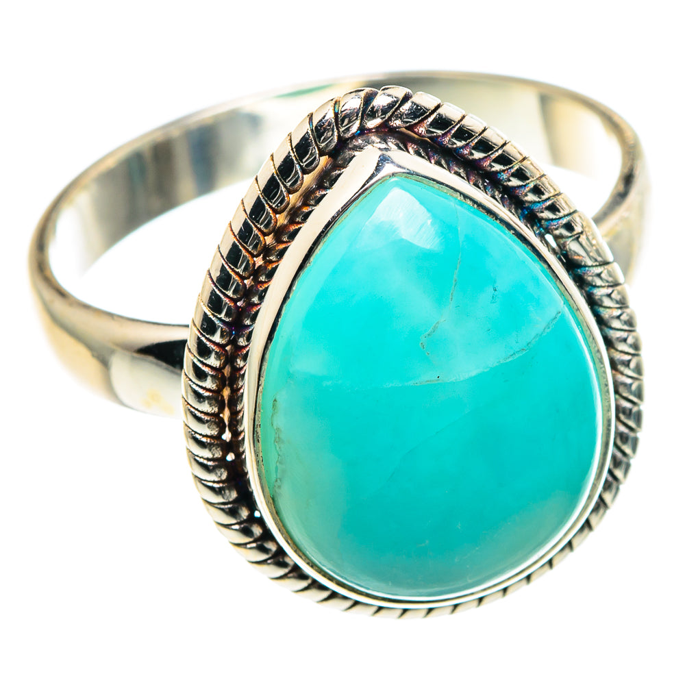 Larimar Rings handcrafted by Anasilvercos - RING91471
