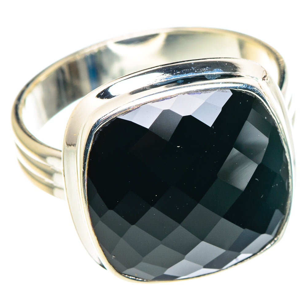 Black Onyx Rings handcrafted by Anasilvercos - RING91488