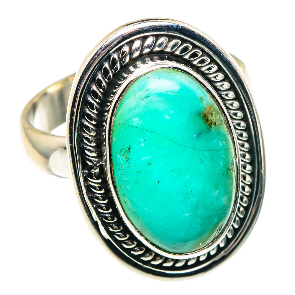 Peruvian Opal Rings handcrafted by Anasilvercos - RING91492