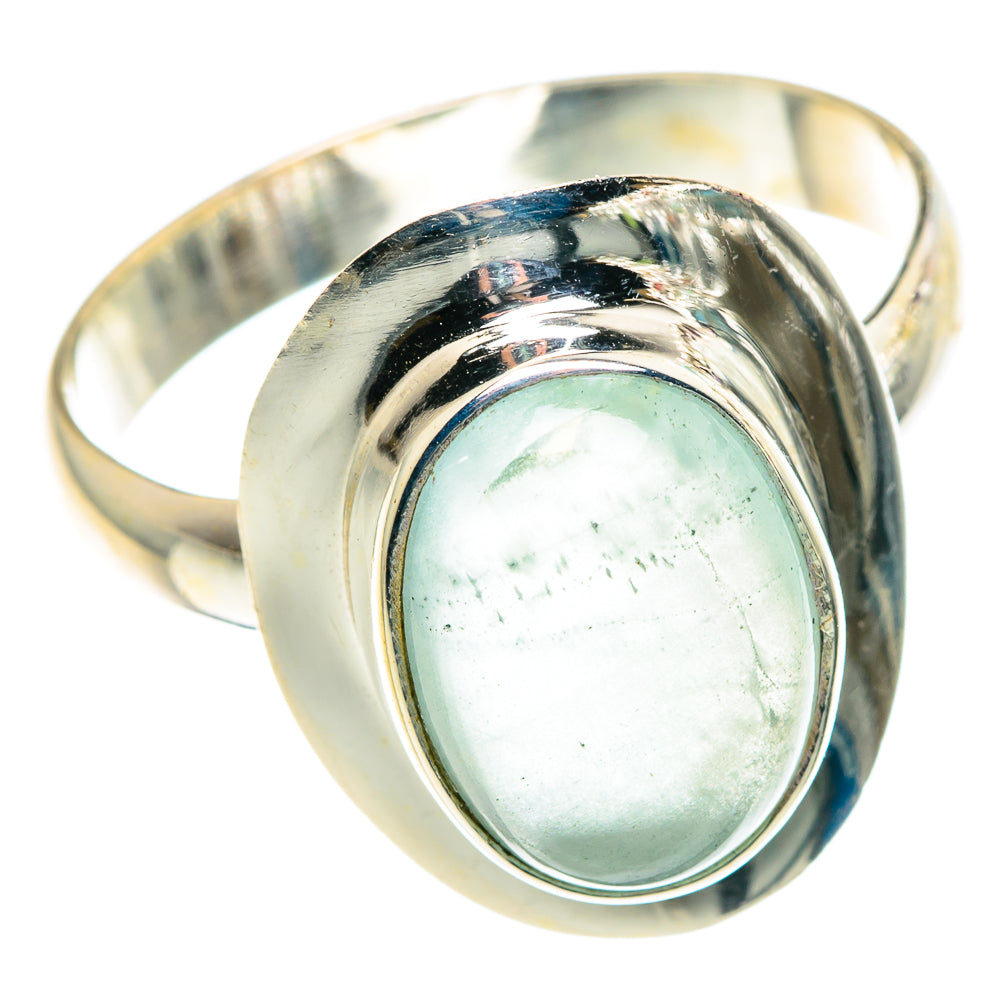 Aquamarine Rings handcrafted by Anasilvercos - RING91493