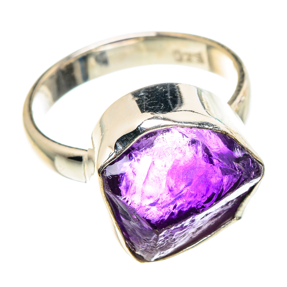 Amethyst Rings handcrafted by Anasilvercos - RING91502