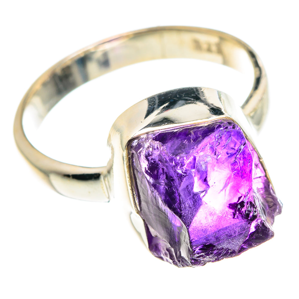 Amethyst Rings handcrafted by Anasilvercos - RING91519