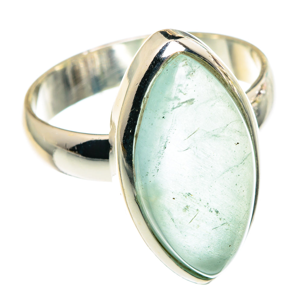 Aquamarine Rings handcrafted by Anasilvercos - RING91539