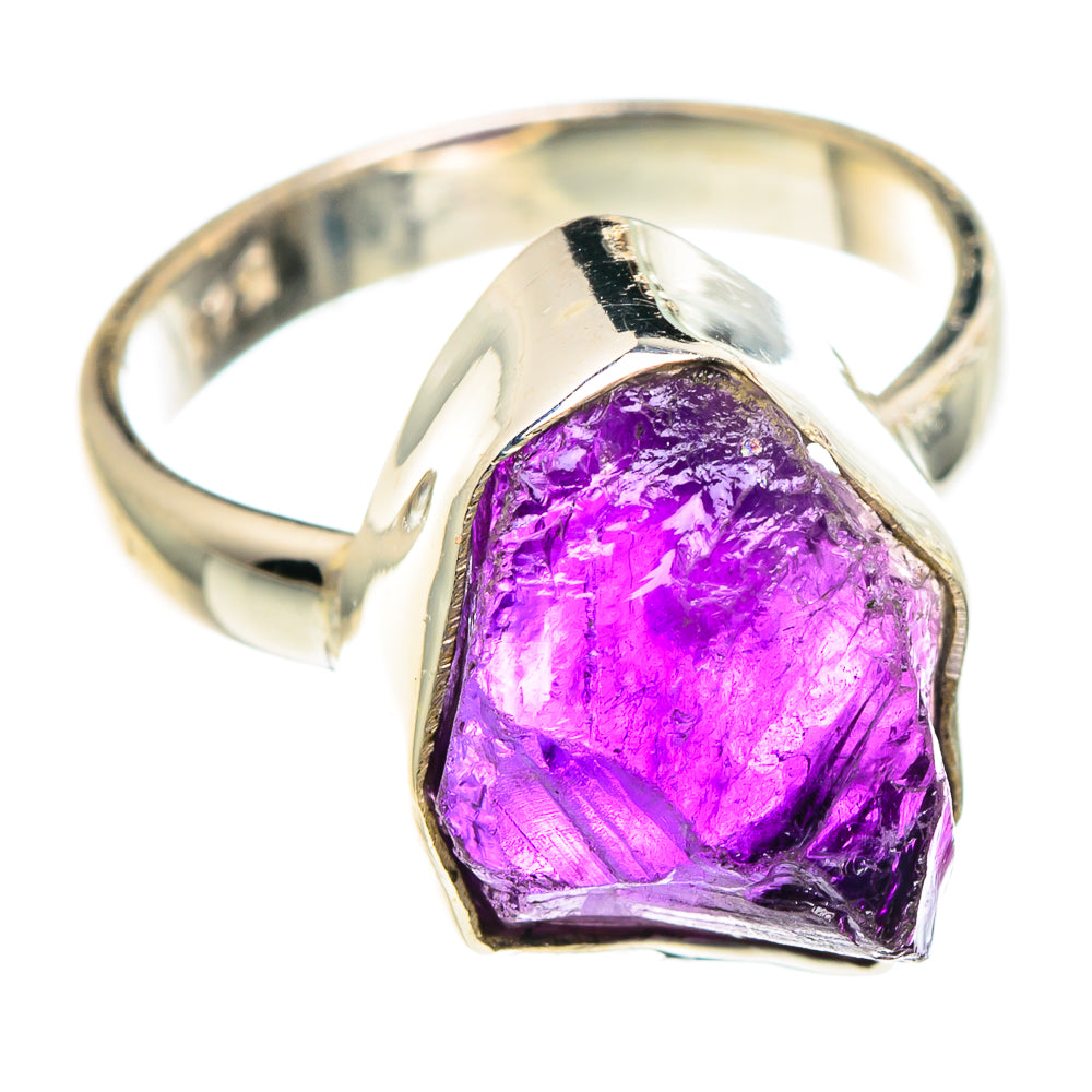 Amethyst Rings handcrafted by Anasilvercos - RING91547