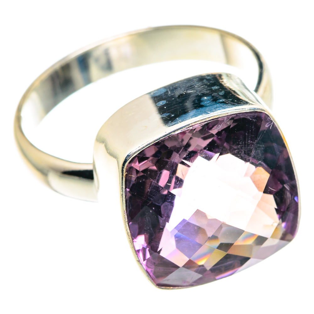 Amethyst Rings handcrafted by Anasilvercos - RING91558