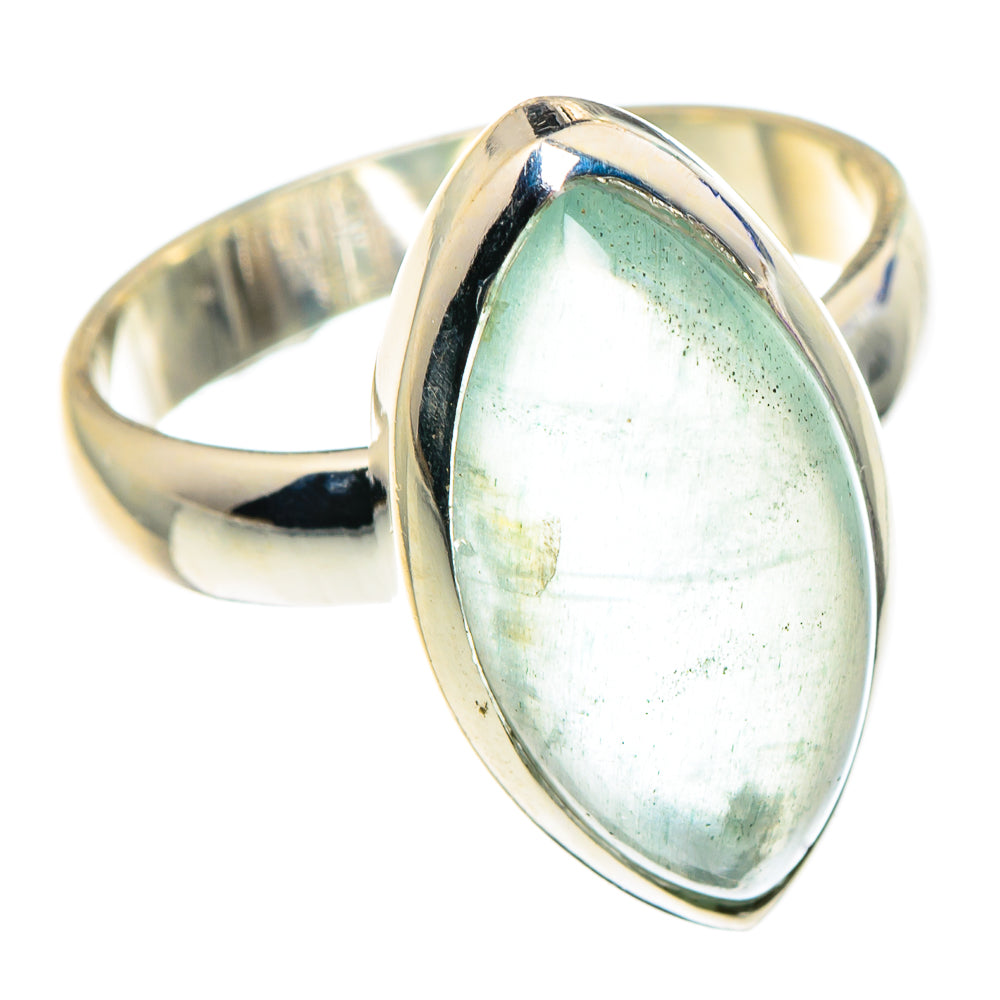 Aquamarine Rings handcrafted by Anasilvercos - RING91576
