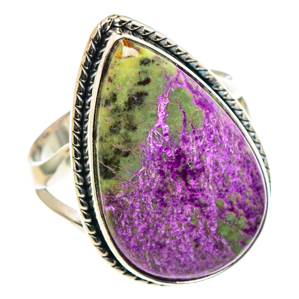 Stichtite Rings handcrafted by Anasilvercos - RING91601