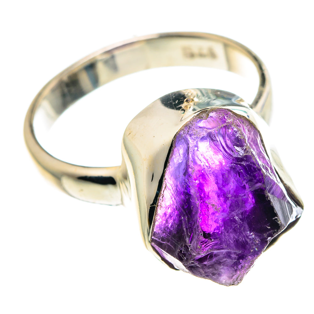 Amethyst Rings handcrafted by Anasilvercos - RING91623