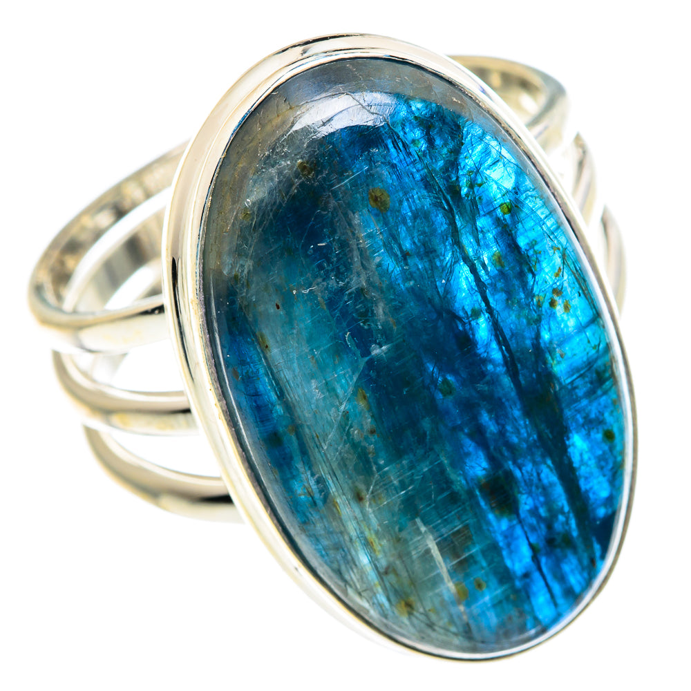 Kyanite Rings handcrafted by Anasilvercos - RING91648