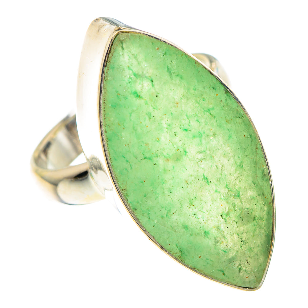 Prehnite Rings handcrafted by Anasilvercos - RING91654