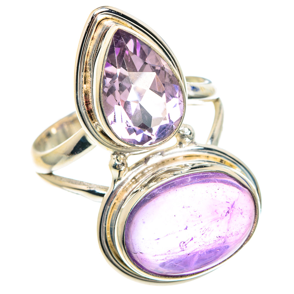 Amethyst Rings handcrafted by Anasilvercos - RING91674