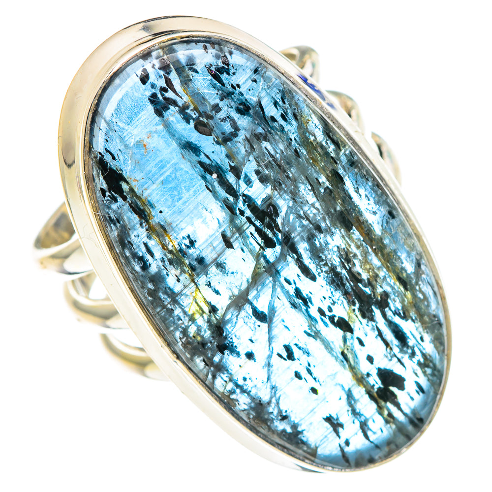 Kyanite Rings handcrafted by Anasilvercos - RING91688