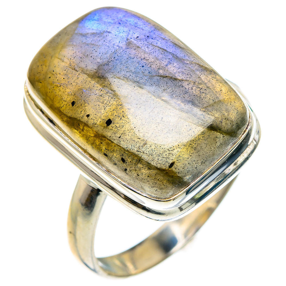 Labradorite Rings handcrafted by Anasilvercos - RING91692
