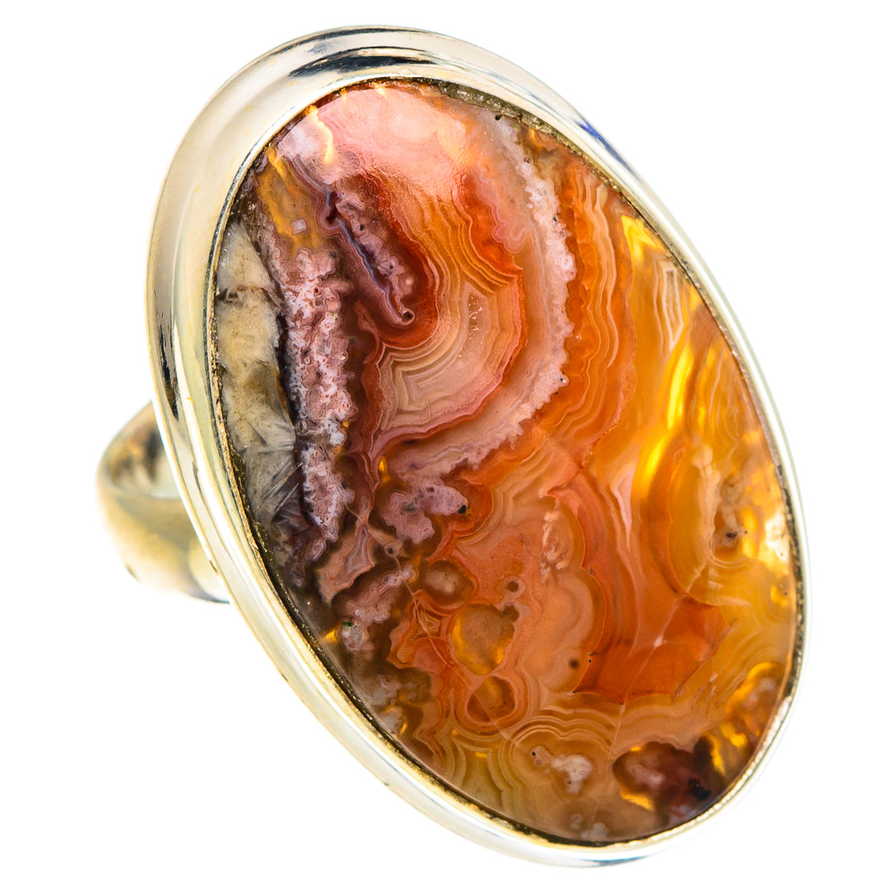 Ocean Jasper Rings handcrafted by Anasilvercos - RING91700