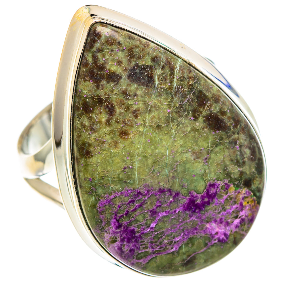 Stichtite Rings handcrafted by Anasilvercos - RING91707