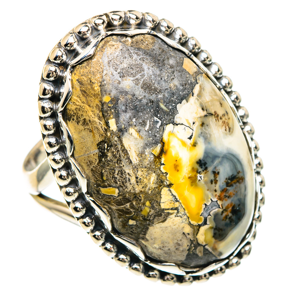 Maligano Jasper Rings handcrafted by Anasilvercos - RING91720