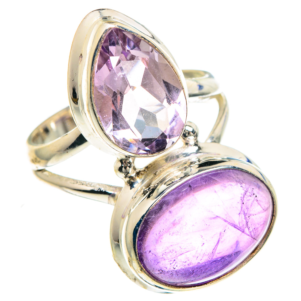 Amethyst Rings handcrafted by Anasilvercos - RING91728