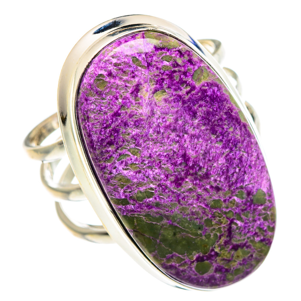 Stichtite Rings handcrafted by Anasilvercos - RING91749