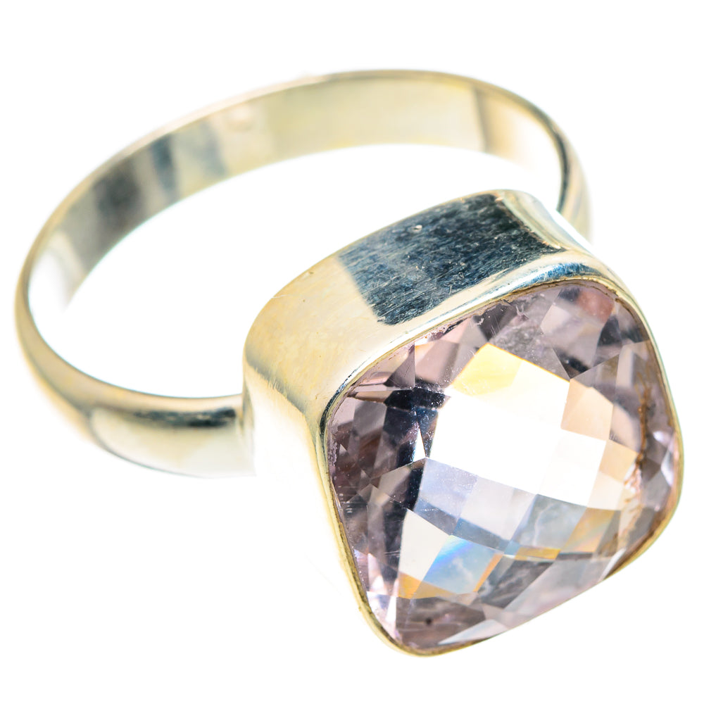Kunzite Rings handcrafted by Anasilvercos - RING91753