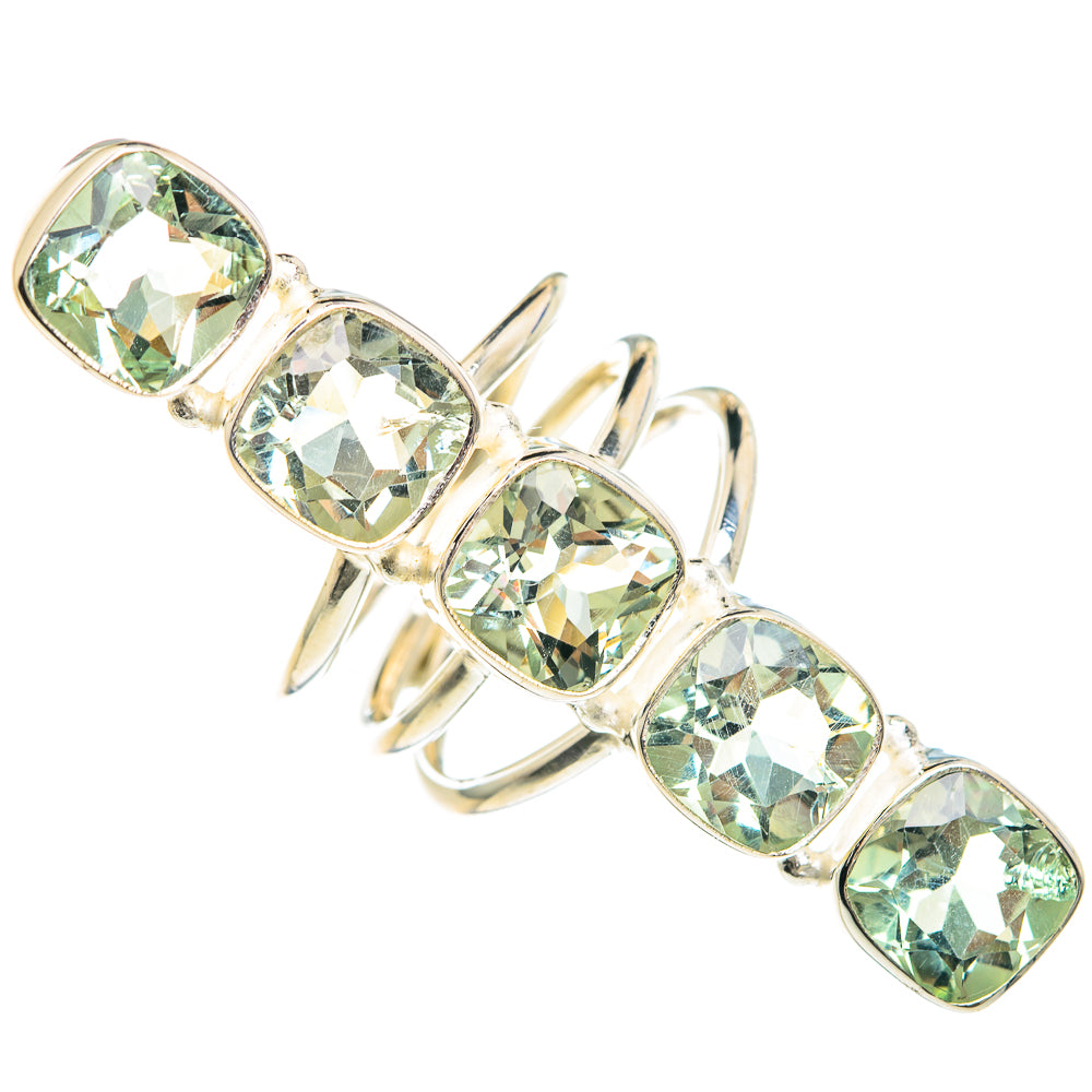 White Quartz Rings handcrafted by Anasilvercos - RING91755