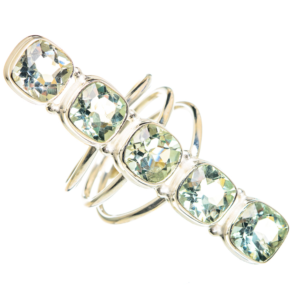 White Quartz Rings handcrafted by Anasilvercos - RING91758
