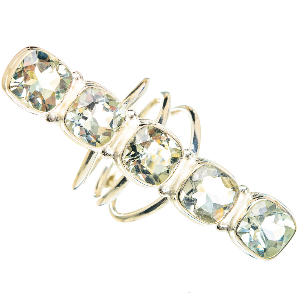 White Quartz Rings handcrafted by Anasilvercos - RING91761