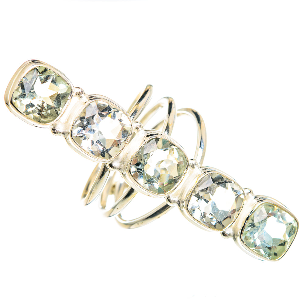 White Quartz Rings handcrafted by Anasilvercos - RING91766