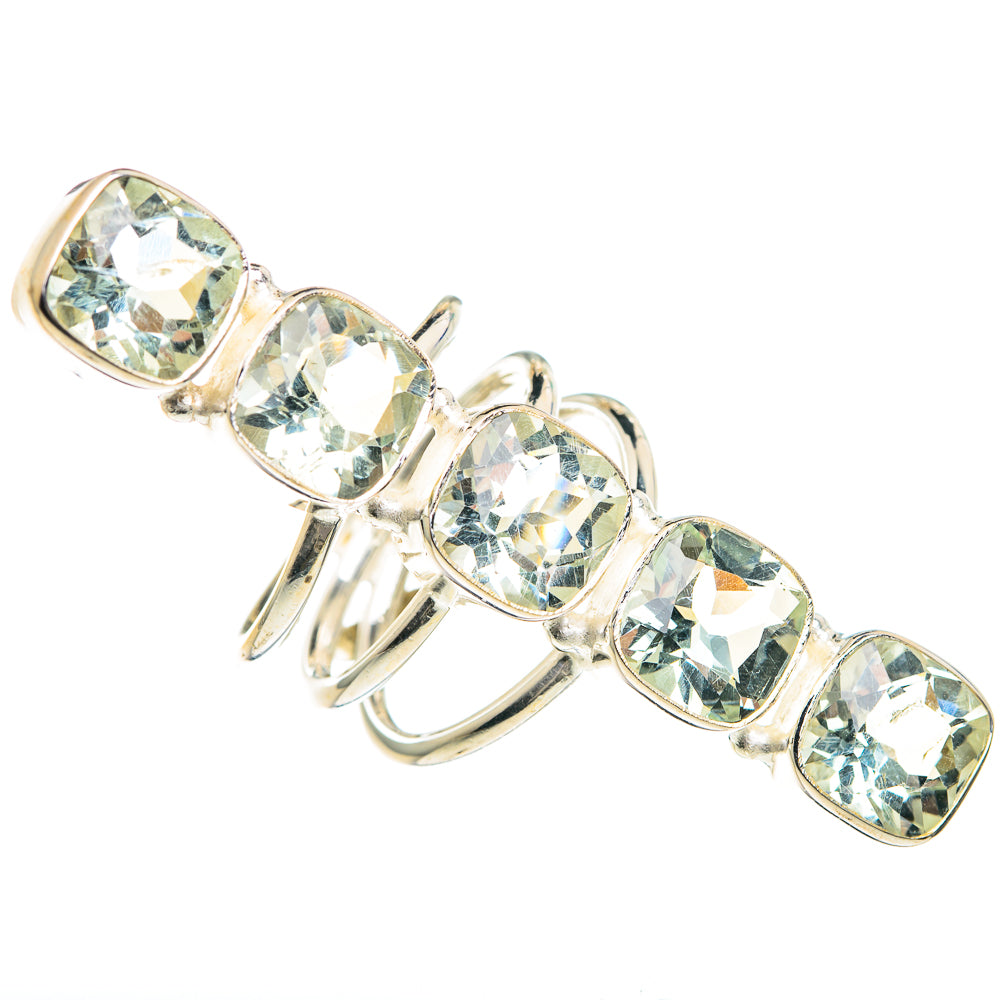 White Quartz Rings handcrafted by Anasilvercos - RING91773