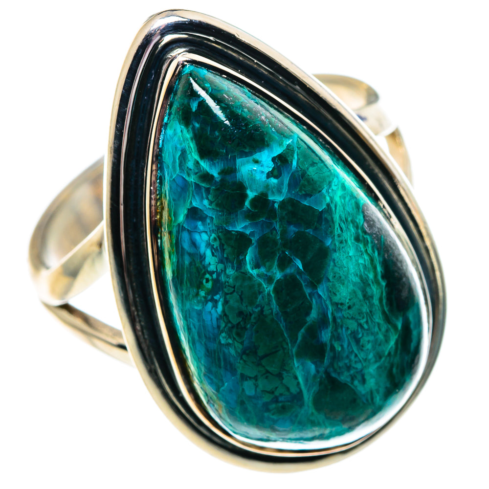 Shattuckite Rings handcrafted by Anasilvercos - RING91815