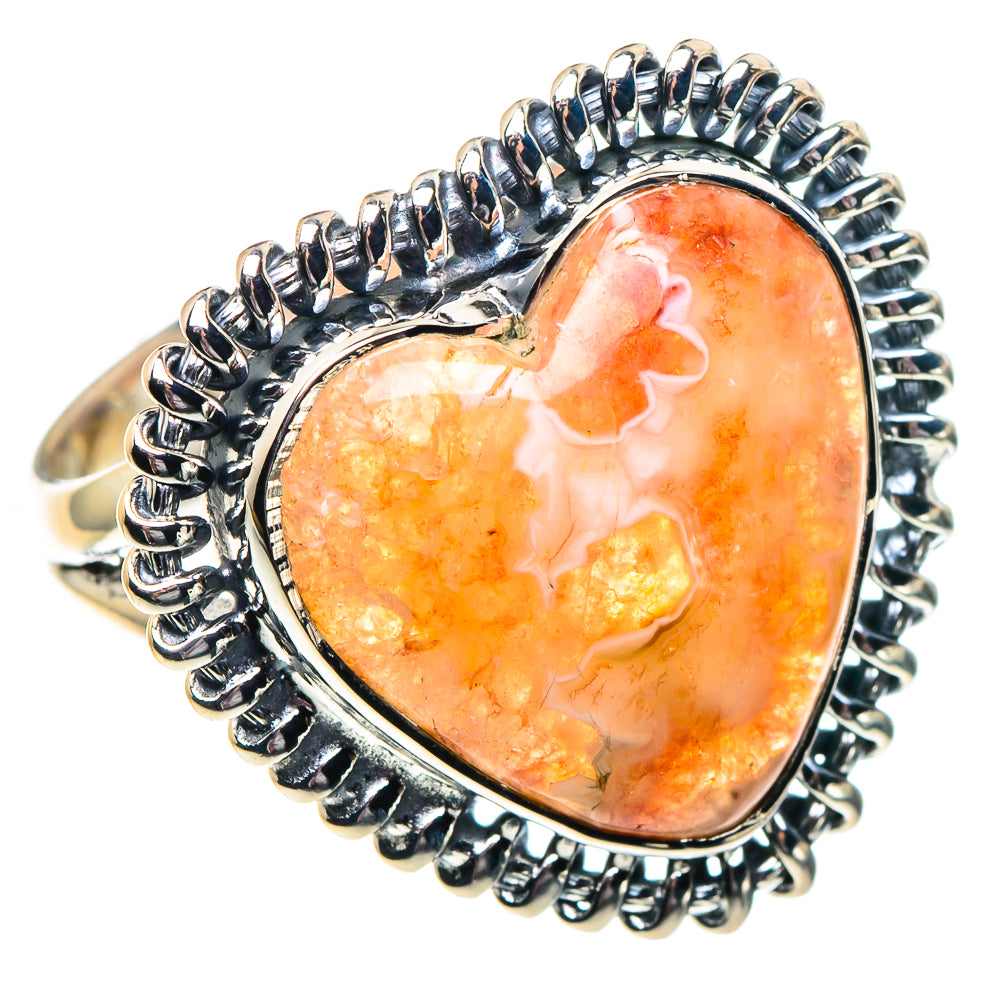 Sunstone Rings handcrafted by Anasilvercos - RING91819