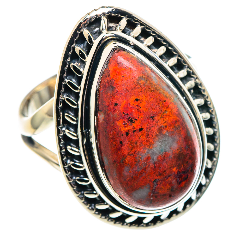 Sonora Sunrise Rings handcrafted by Anasilvercos - RING91824
