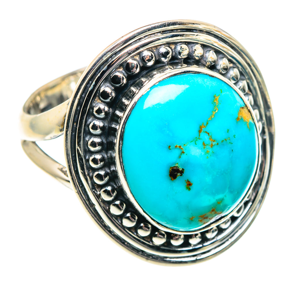 Chrysocolla Rings handcrafted by Anasilvercos - RING91841