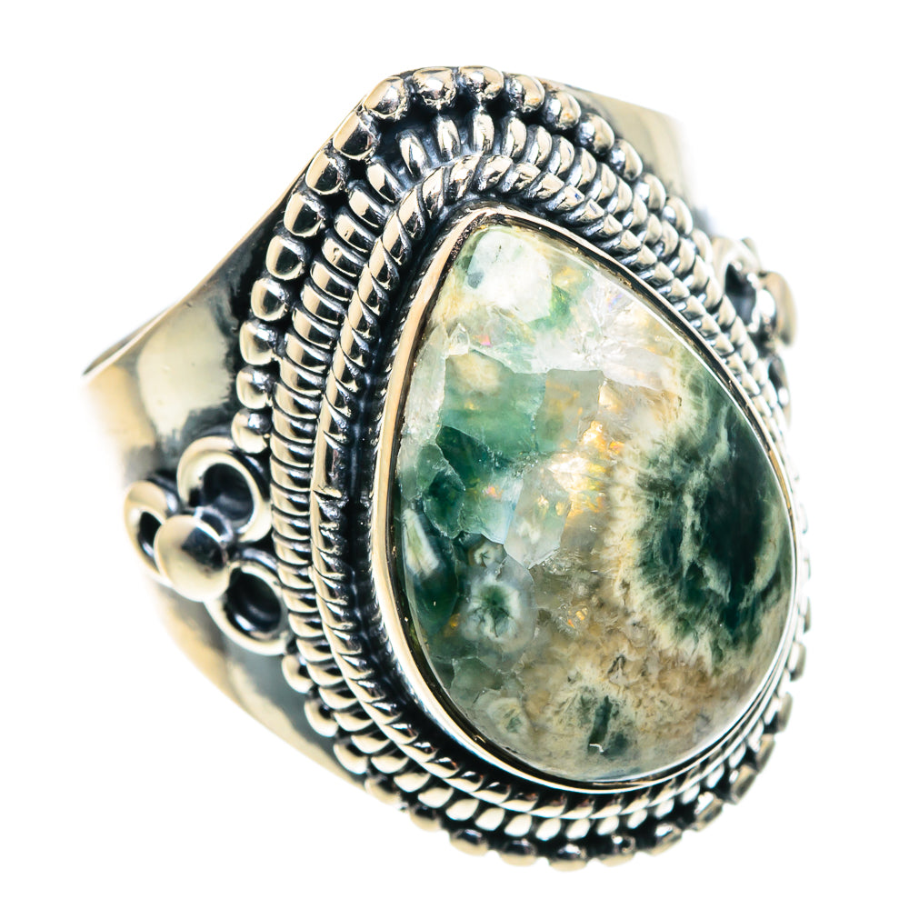 Ocean Jasper Rings handcrafted by Anasilvercos - RING91846