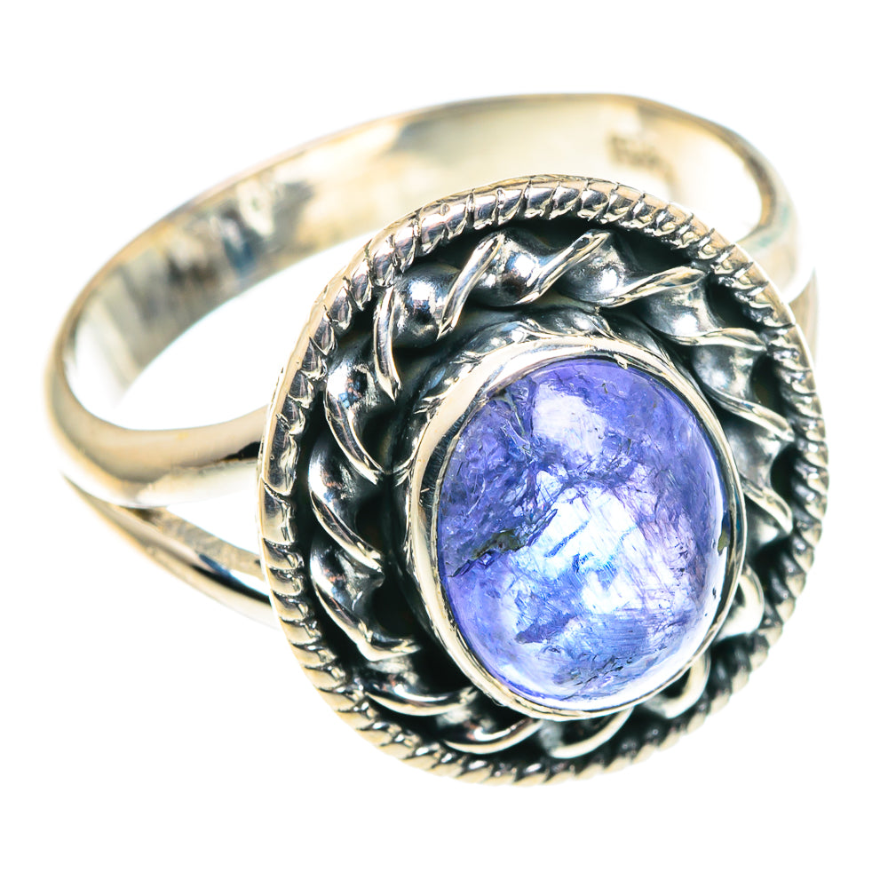Tanzanite Rings handcrafted by Anasilvercos - RING91852