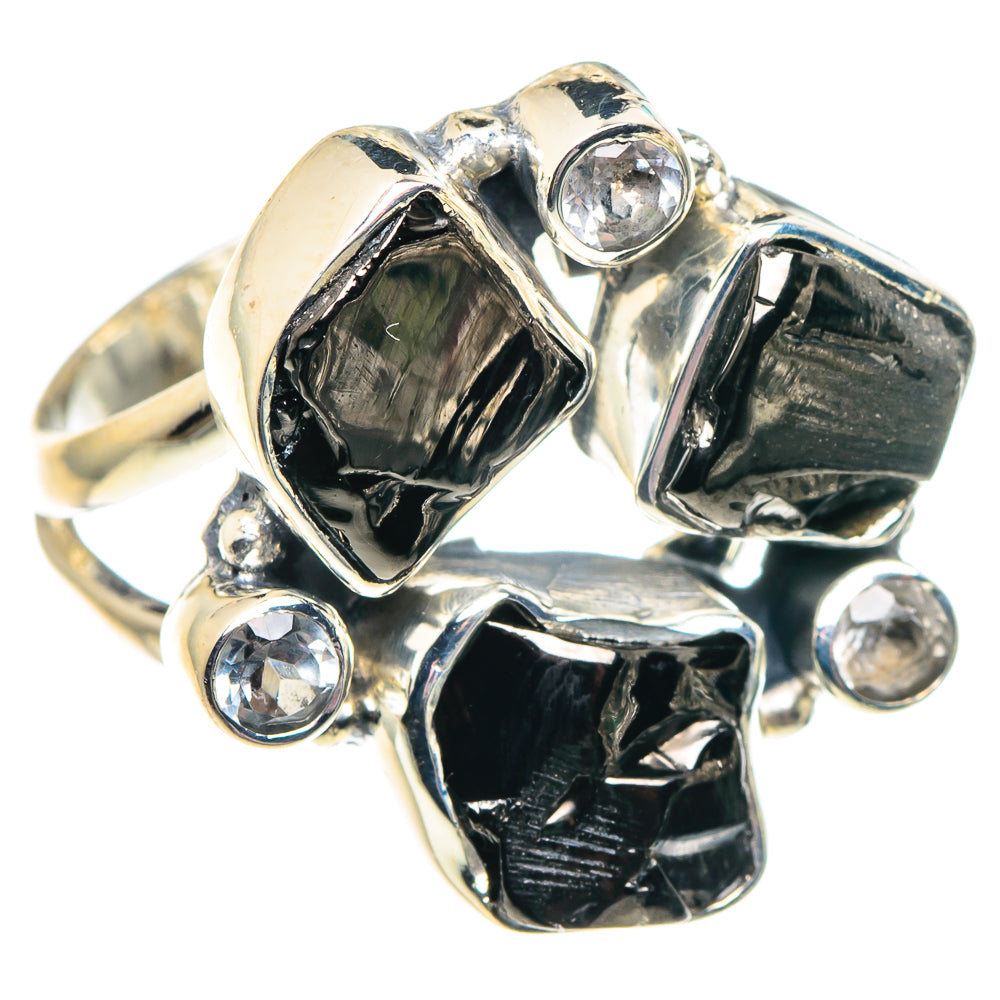 Shungite Rings handcrafted by Anasilvercos - RING91855