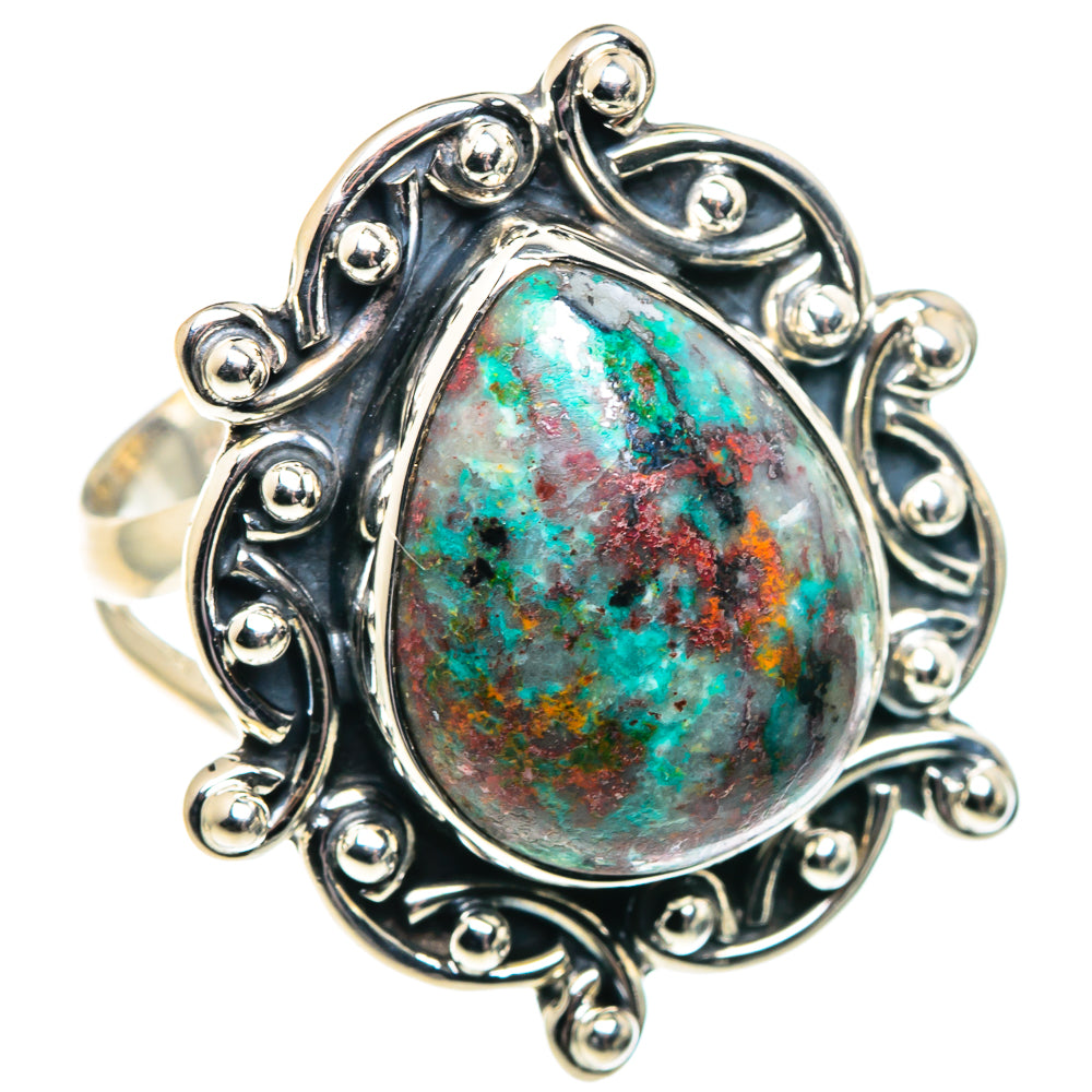 Sonora Sunrise Rings handcrafted by Anasilvercos - RING91859