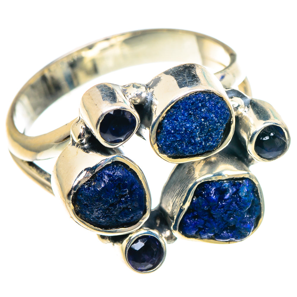 Lapis Lazuli Rings handcrafted by Anasilvercos - RING91868