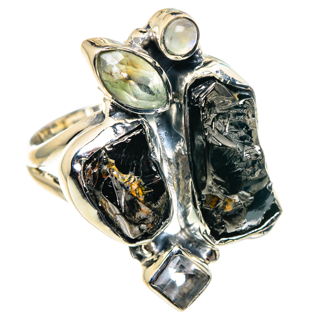 Shungite Rings handcrafted by Anasilvercos - RING91880