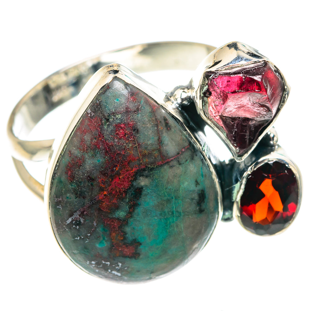 Sonora Sunrise Rings handcrafted by Anasilvercos - RING91885