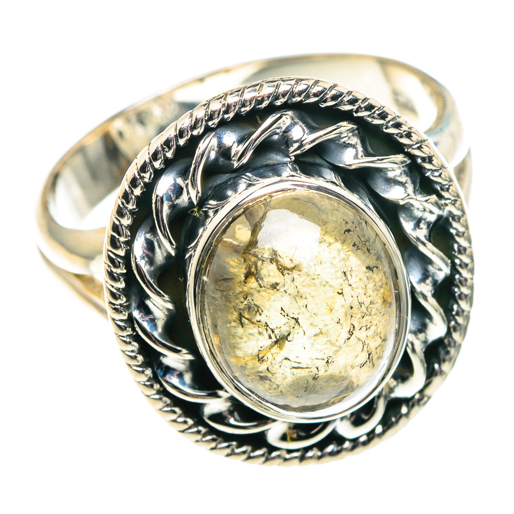 Citrine Rings handcrafted by Anasilvercos - RING91897